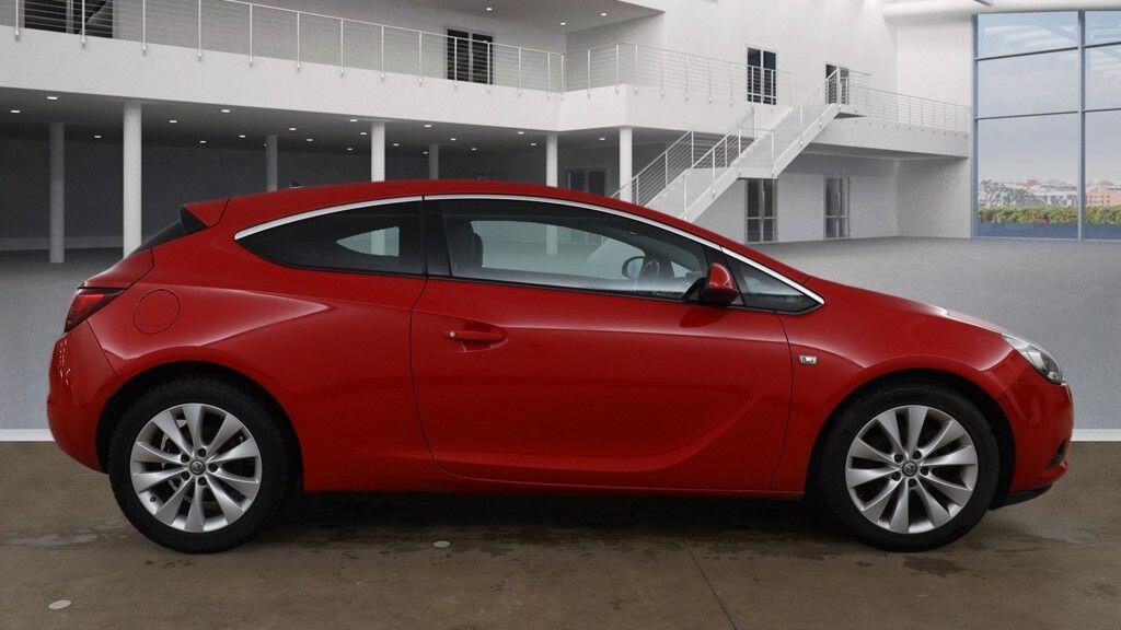 Used Vauxhall Astra GTC 2014 for sale - 77585985: Photo 5