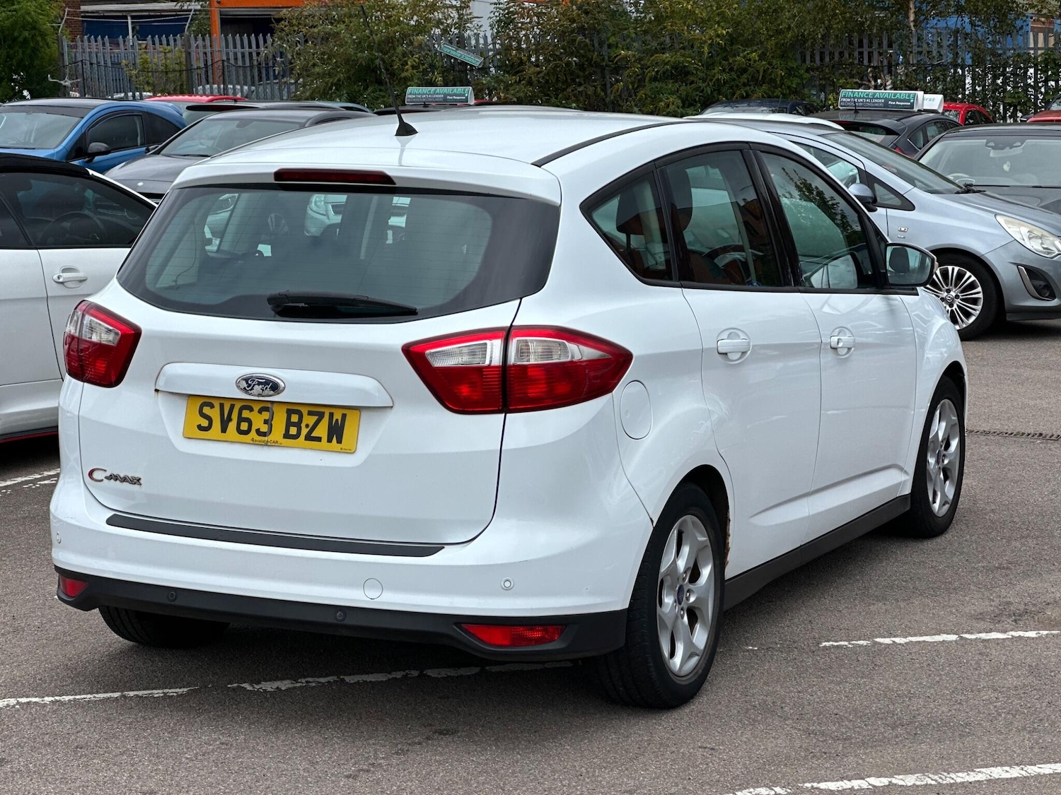 Used Ford C-Max 2013 for sale - 77377697: Photo 4