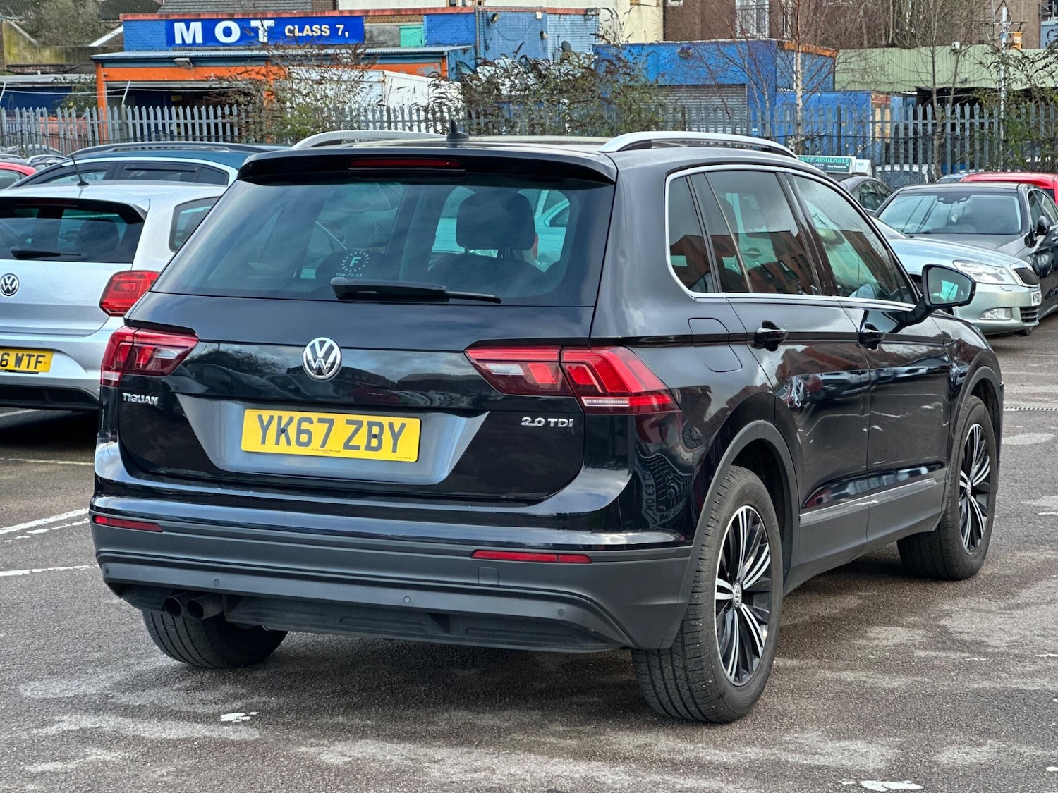 Used Volkswagen Tiguan 2017 for sale - 77396160: Photo 5