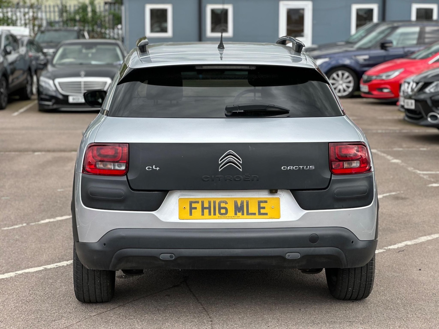 Used Citroen C4 Cactus 2016 for sale - 77386716: Photo 33
