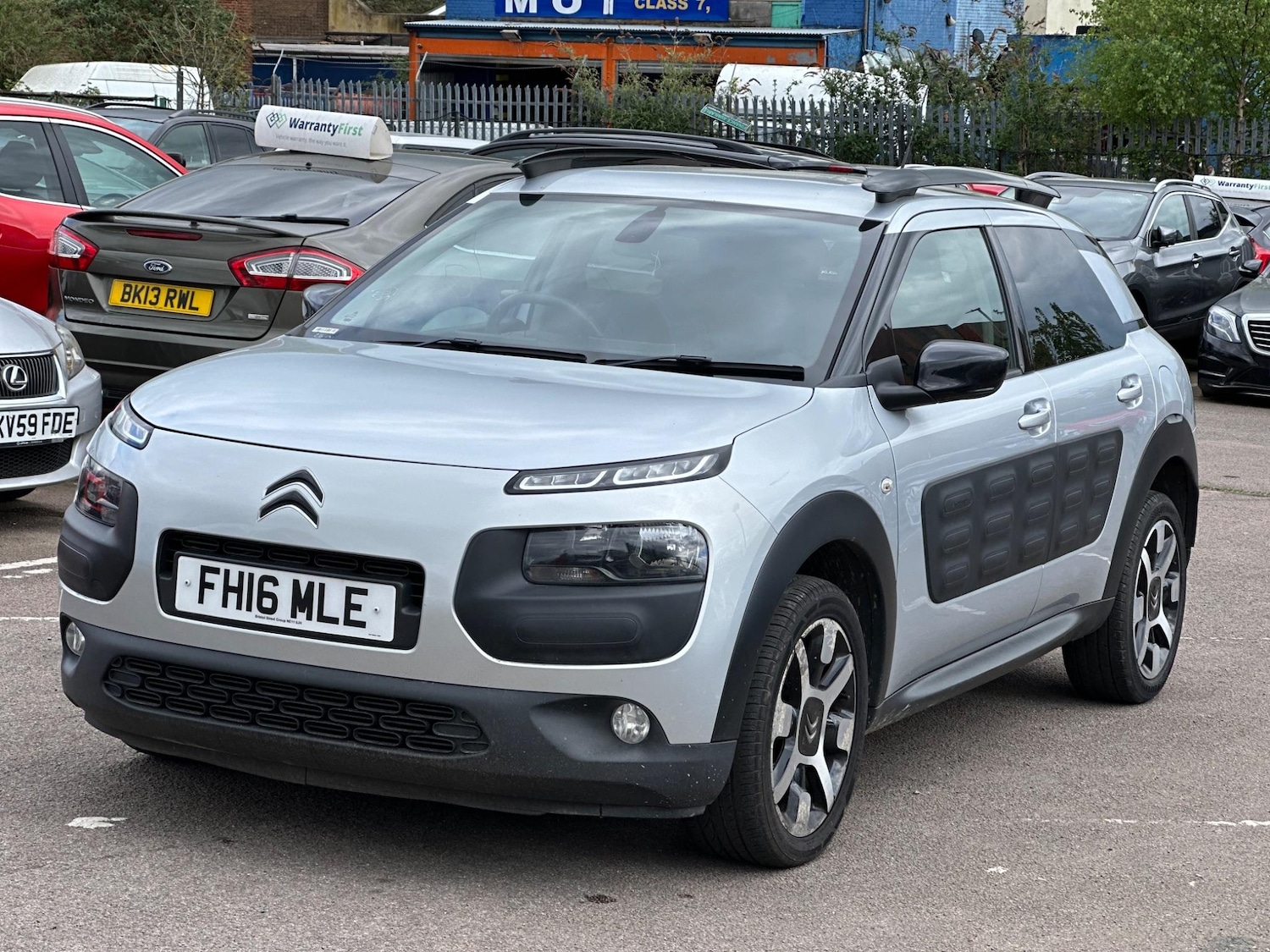 Used Citroen C4 Cactus 2016 for sale - 77386716: Photo 4