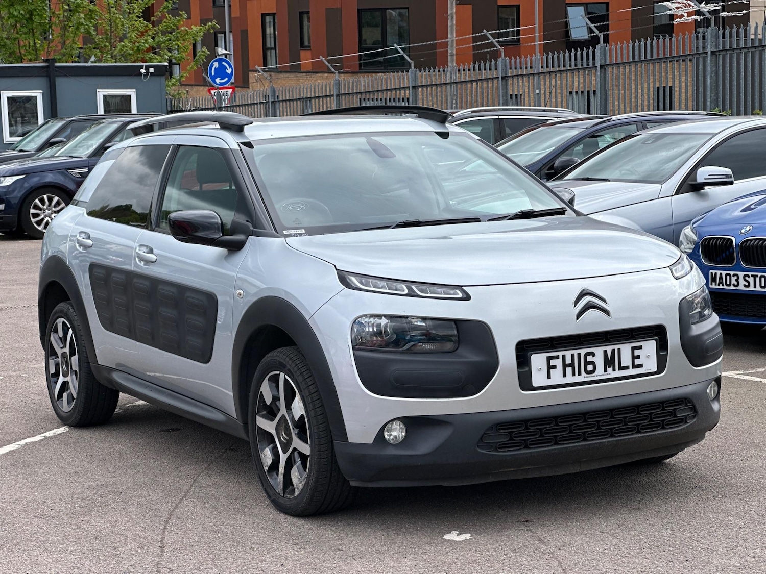 Used Citroen C4 Cactus 2016 for sale - 77386716: Photo 6