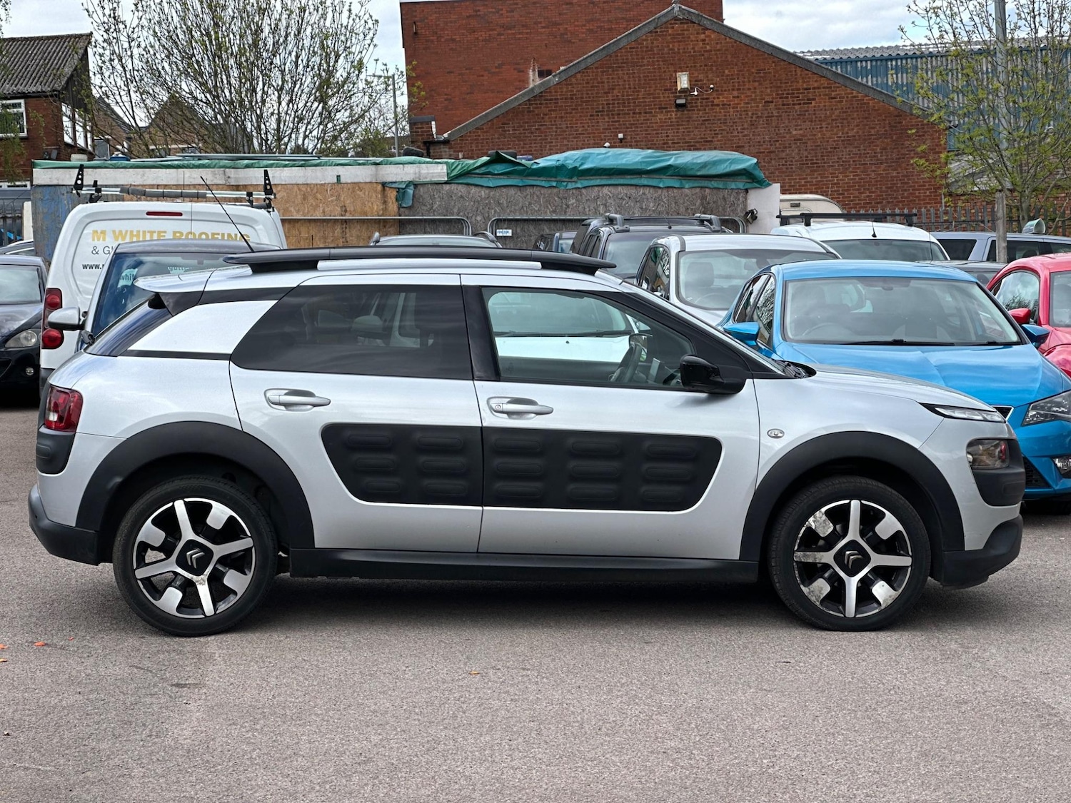 Used Citroen C4 Cactus 2016 for sale - 77386716: Photo 7