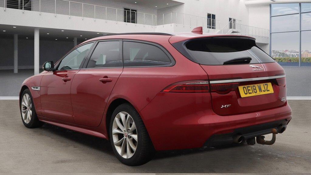 Used Jaguar XF 2018 for sale - 77468352: Photo 3