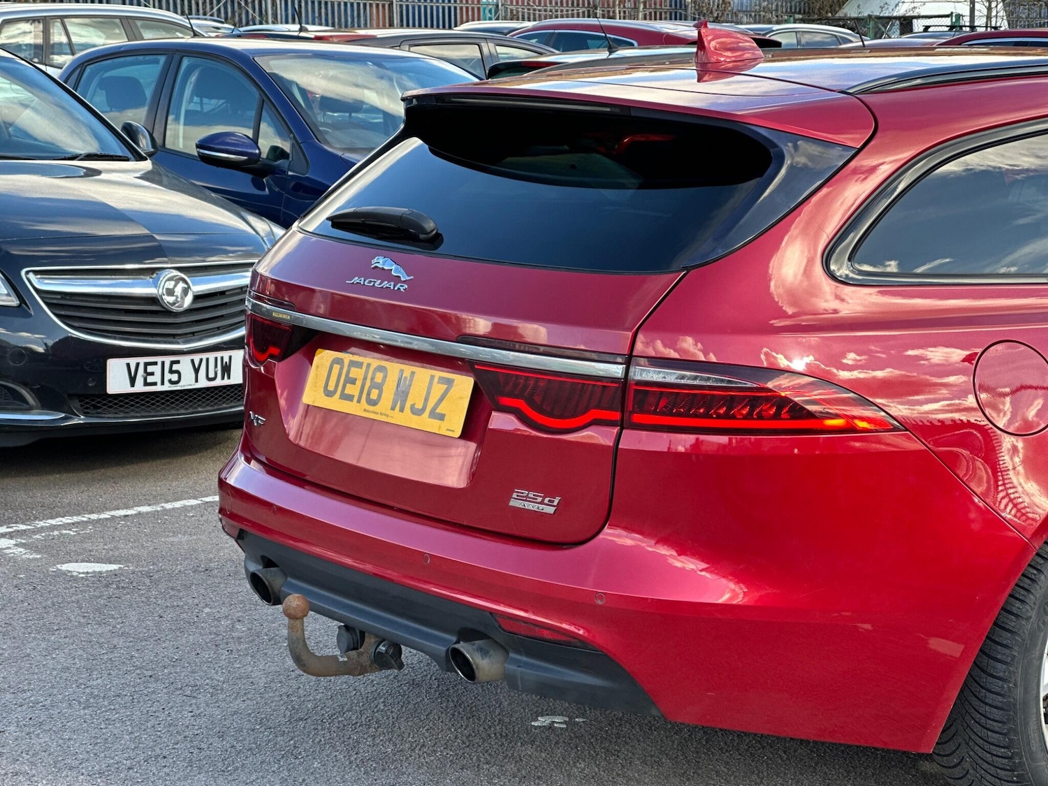 Used Jaguar XF 2018 for sale - 77468352: Photo 38