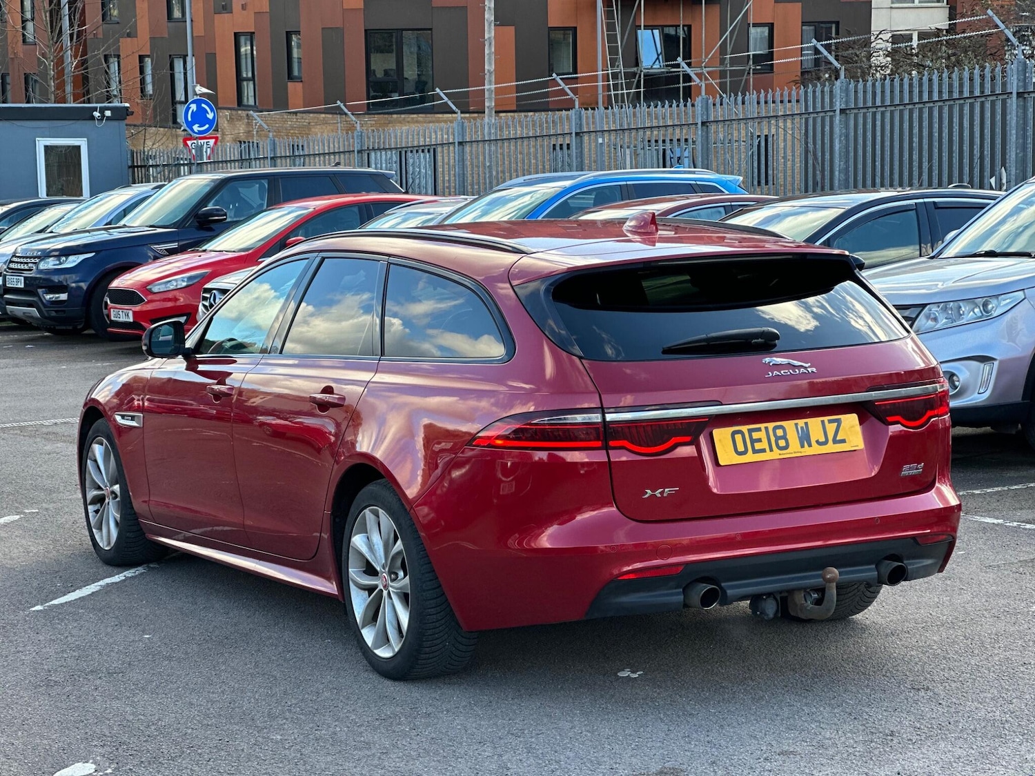 Used Jaguar XF 2018 for sale - 77468352: Photo 42
