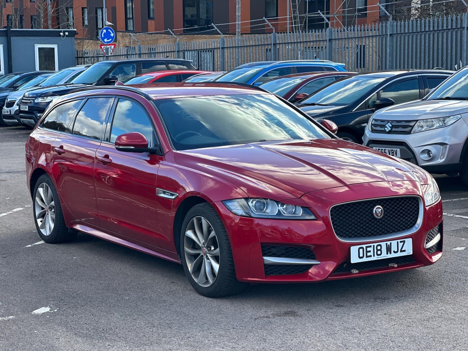 Used Jaguar XF 2018 for sale - 77468352: Photo 58