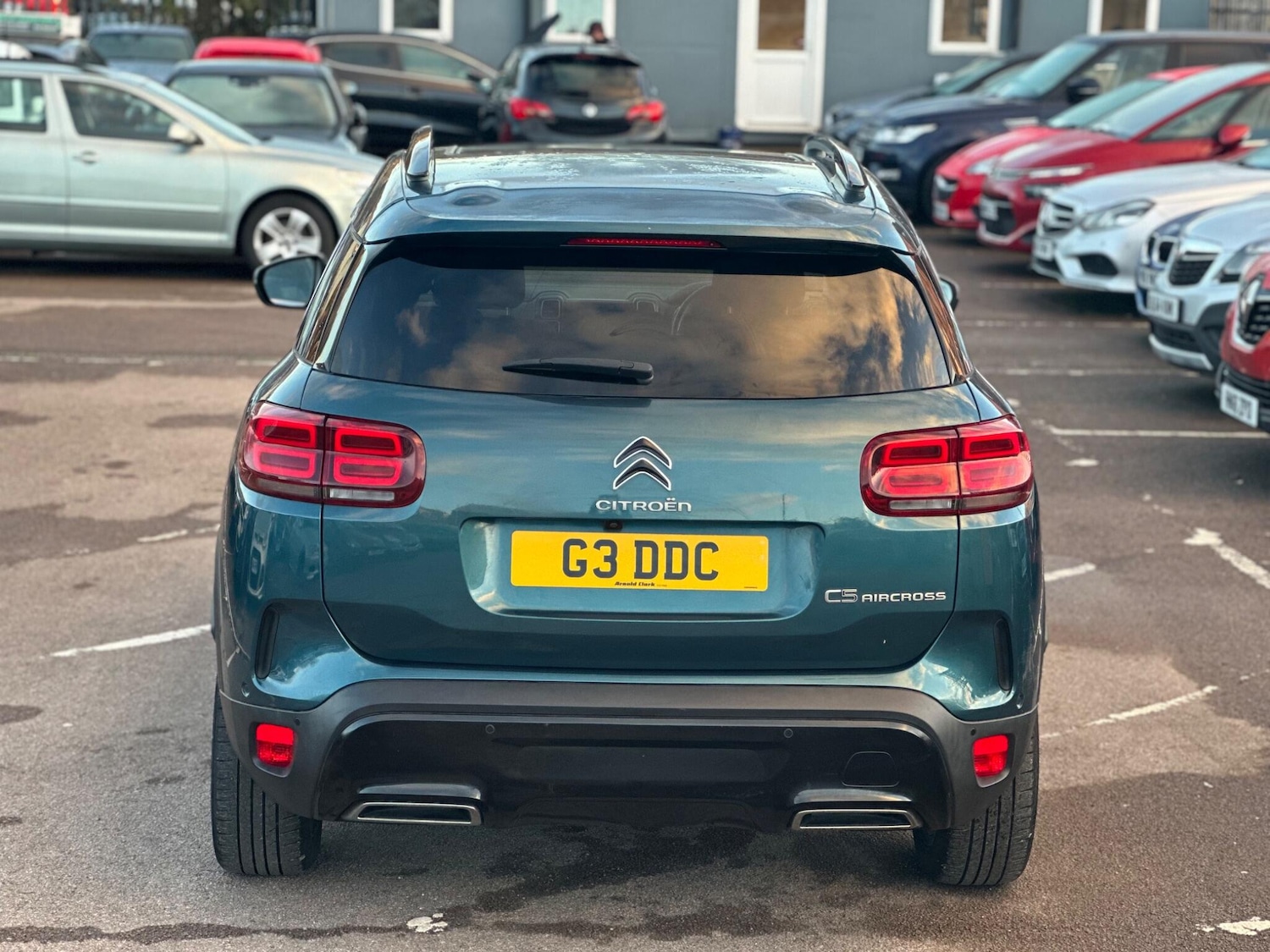 Used Citroen C5 Aircross 2019 for sale - 77396070: Photo 8