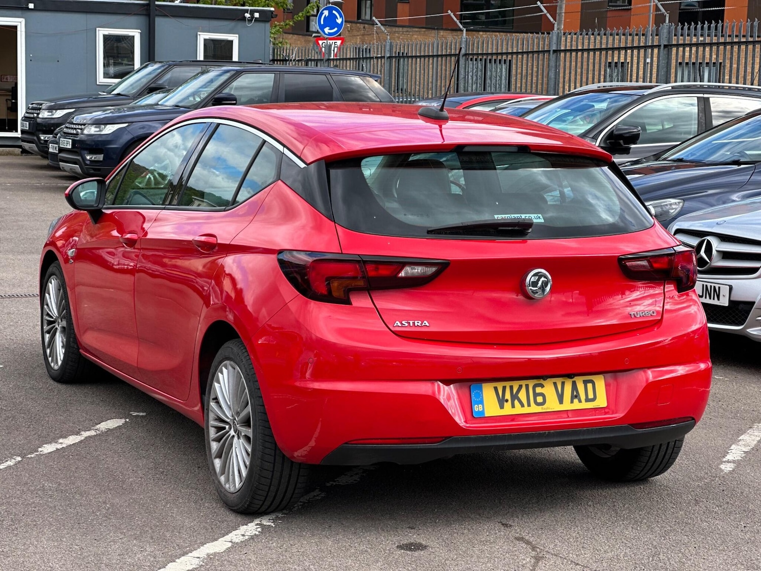 Used Vauxhall Astra 2016 for sale - 77386706: Photo 4