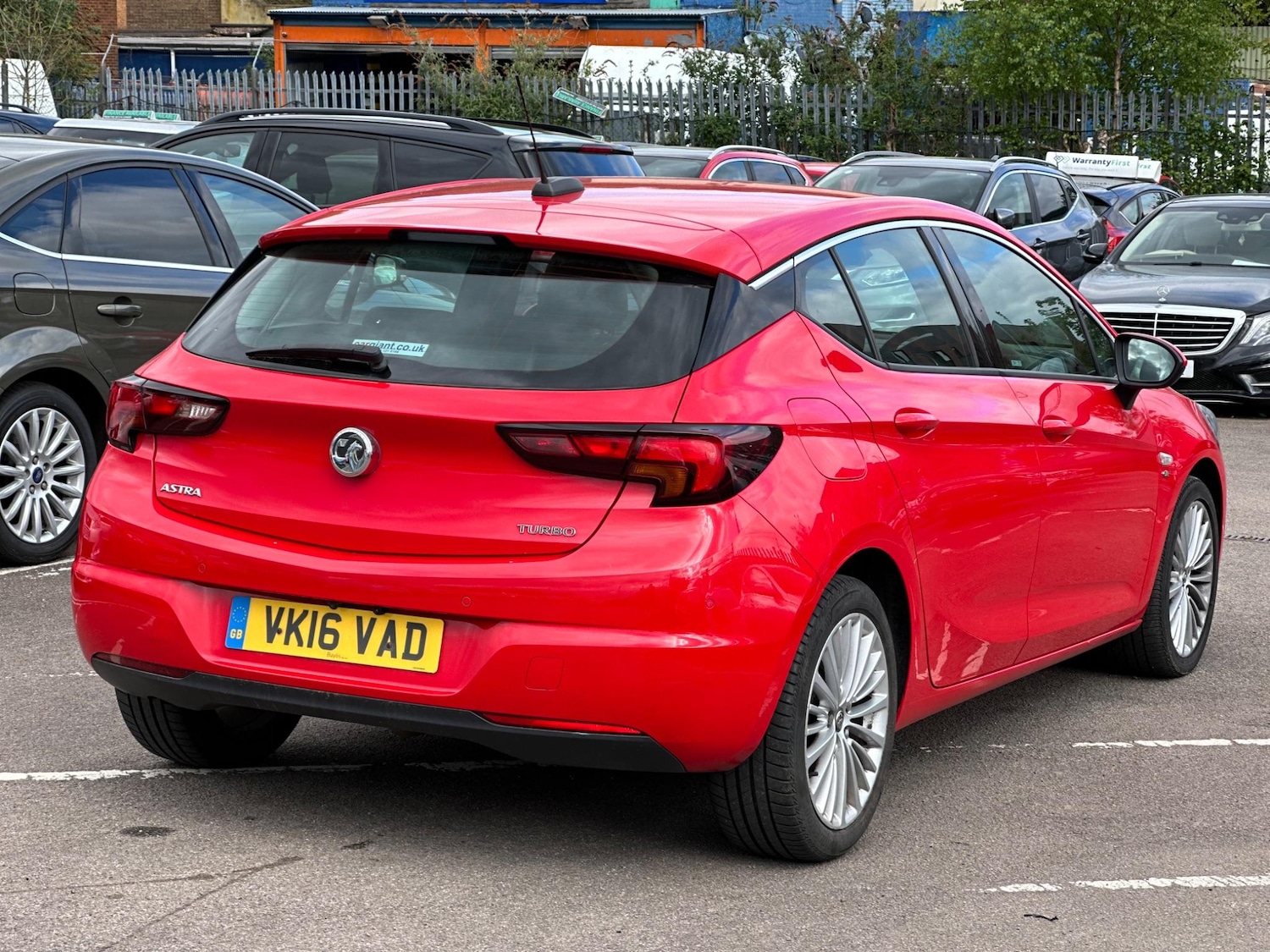 Used Vauxhall Astra 2016 for sale - 77386706: Photo 5