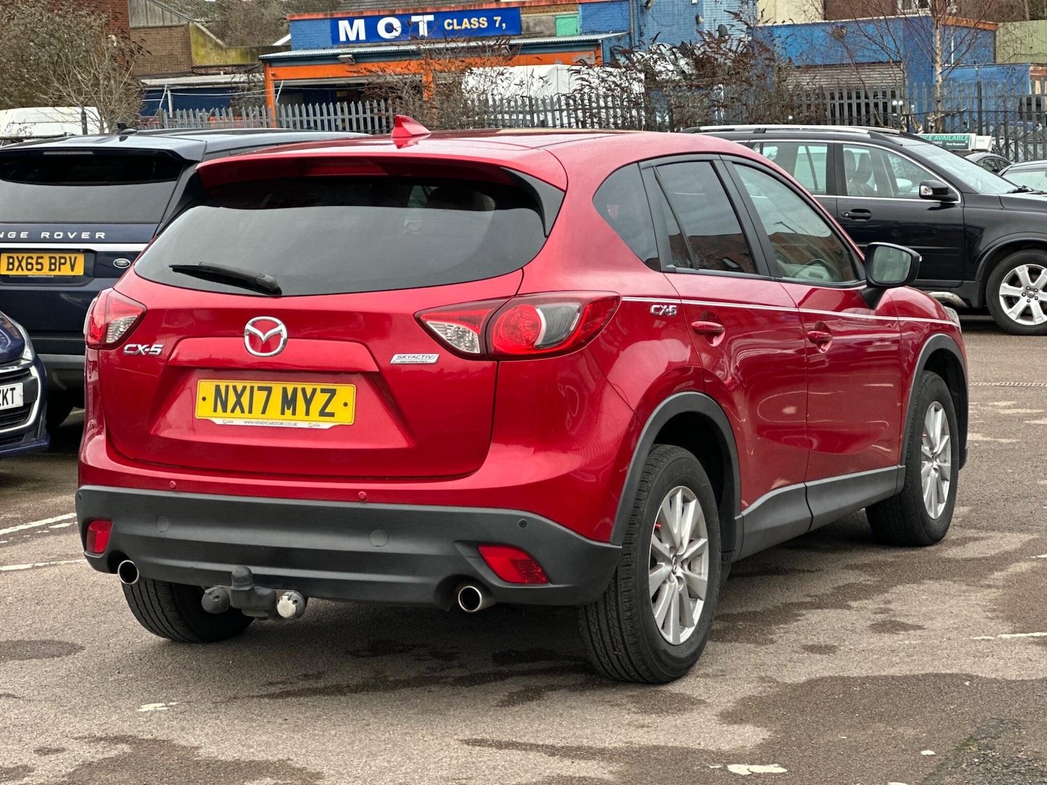 Used Mazda CX-5 2017 for sale - 77396520: Photo 4