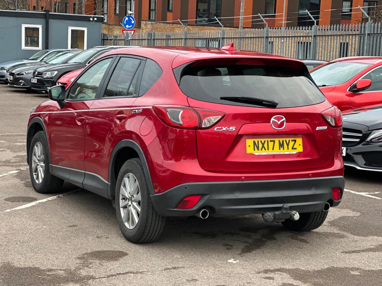 Used Mazda CX-5 2017 for sale - 77396520: Photo 48