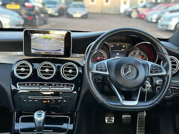 Used Mercedes-Benz C Class 2015 for sale - 77395715: Photo