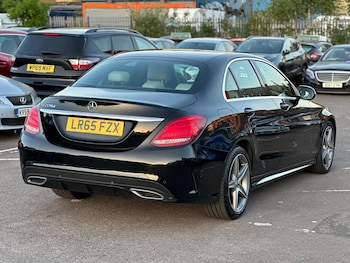 Used Mercedes-Benz C Class 2015 for sale - 77395715: Photo