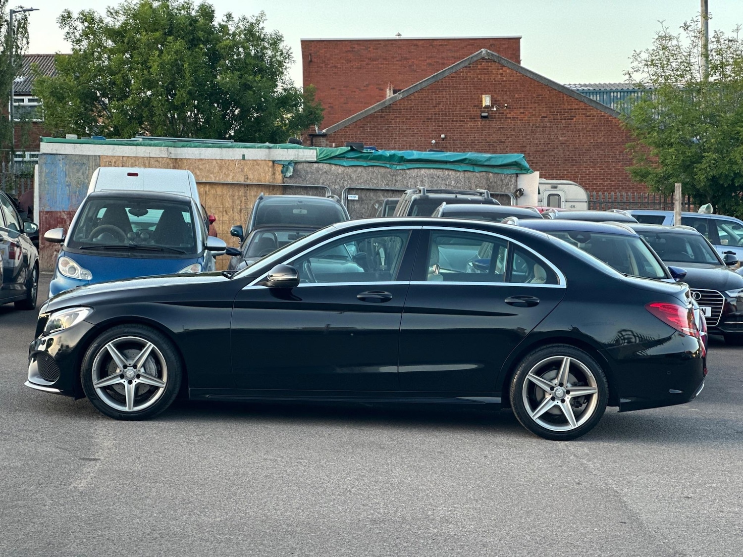 Used Mercedes-Benz C Class for sale - 77395715: Photo 59