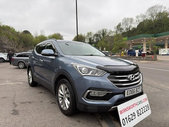 Used Hyundai Santa Fe 2016 for sale - 78425795: Photo