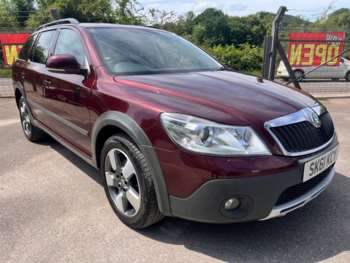2011 (61) - 1.8 TSI Scout Estate 5dr Petrol Manual 4WD Euro 5 **HISTORY**TOW BAR**