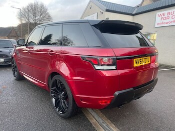 Used Land Rover Range Rover Sport 2015 for sale - 77007190: Photo