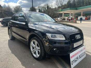 Used Audi Q5 2013 for sale - 75194747: Photo
