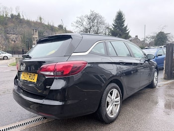 Used Vauxhall Astra 2017 for sale - 77341889: Photo