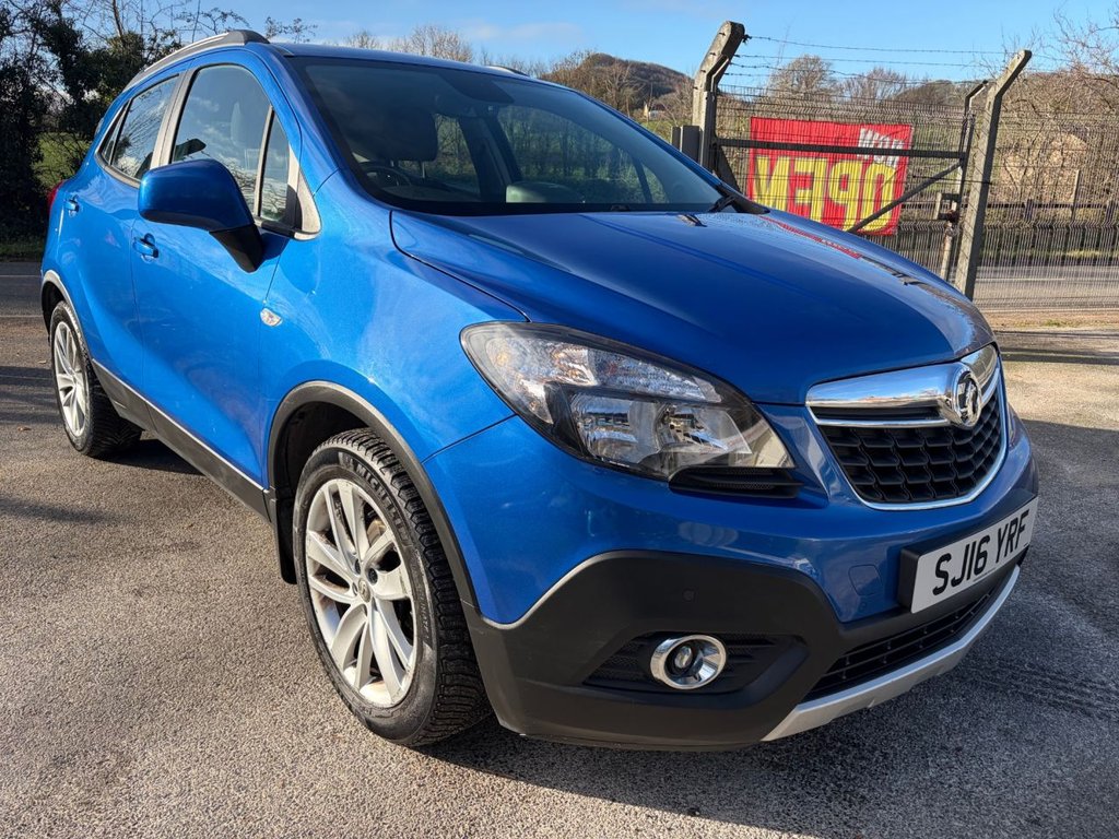 Used Vauxhall Mokka 2016 for sale - 76642758: Photo 1