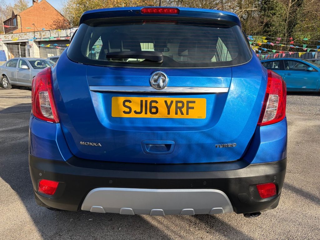 Used Vauxhall Mokka 2016 for sale - 76642758: Photo 6