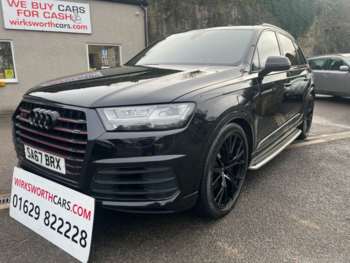 2017 (67) - 4.0 SQ7 TDI QUATTRO 429 BHP*HISTORY*7 SEATS*LEATHER*PAN ROOF* 5-Door