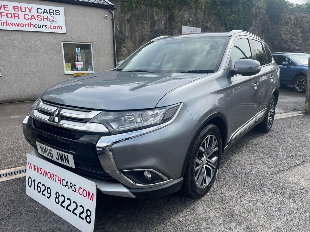 Used Mitsubishi Outlander 2016 for sale - 76172978: Photo 1