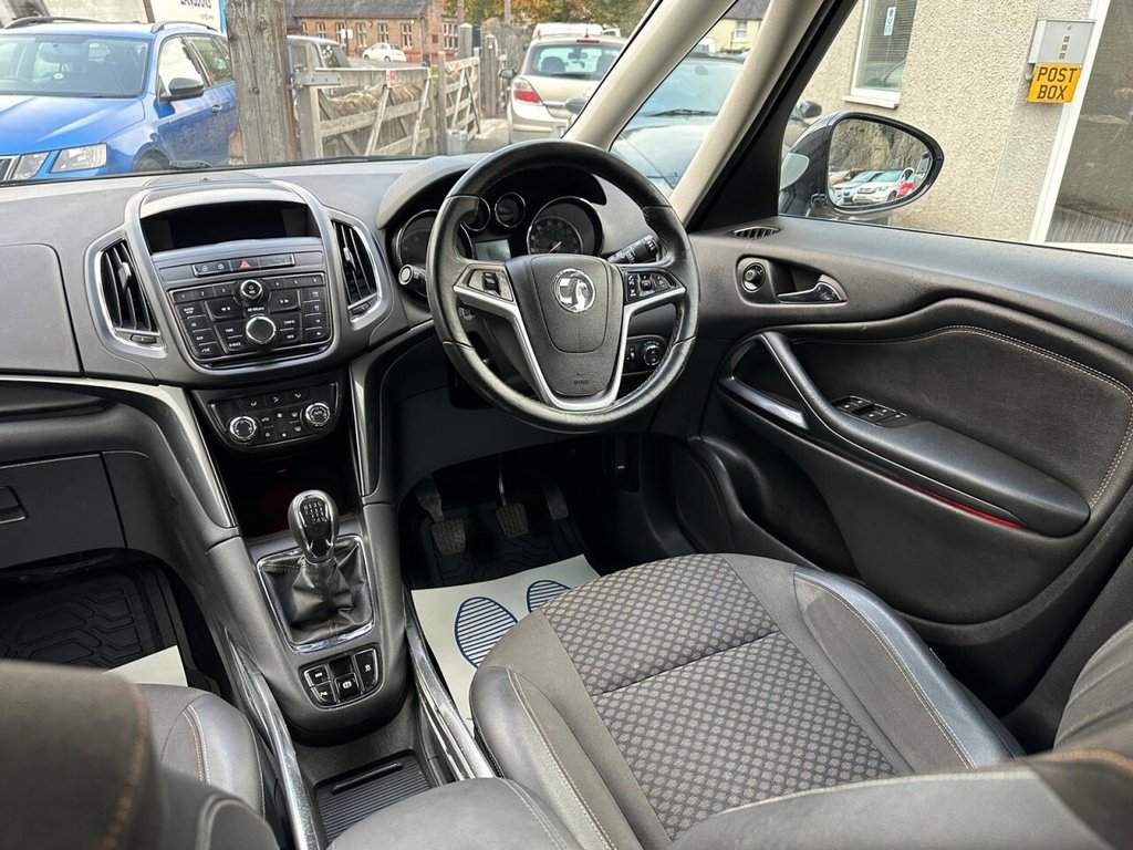 Used Vauxhall Zafira Tourer 2016 for sale - 76235943: Photo 11
