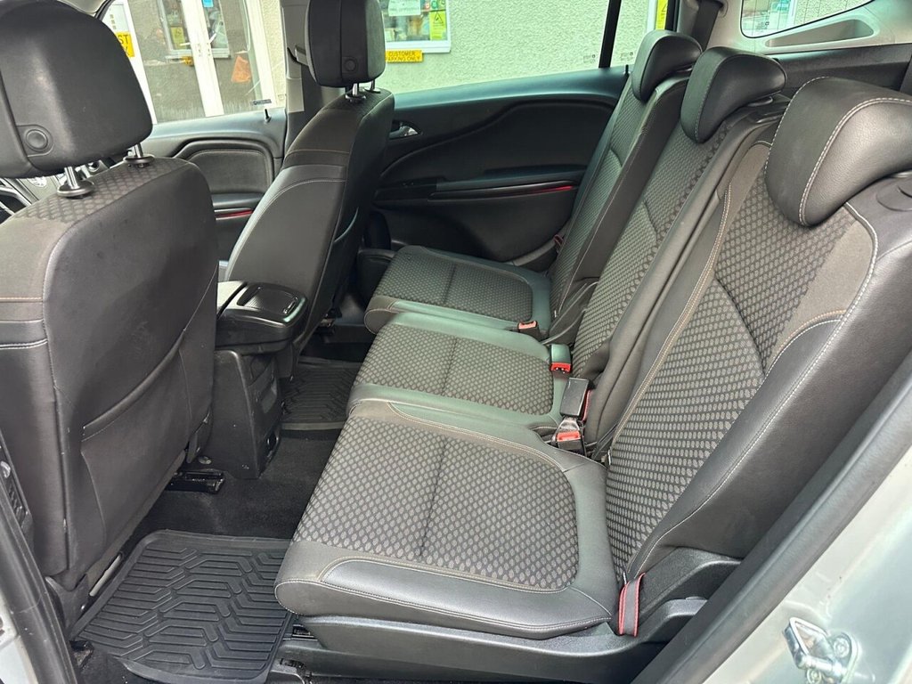 Used Vauxhall Zafira Tourer 2016 for sale - 76235943: Photo 12