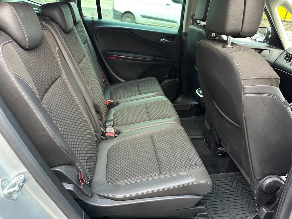 Used Vauxhall Zafira Tourer 2016 for sale - 76235943: Photo 13