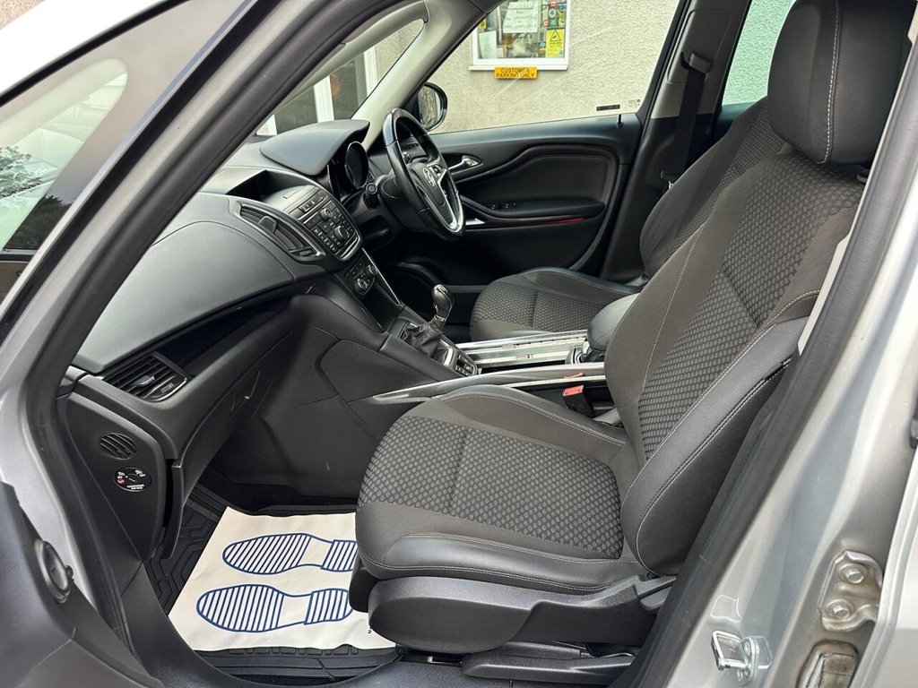 Used Vauxhall Zafira Tourer 2016 for sale - 76235943: Photo 14
