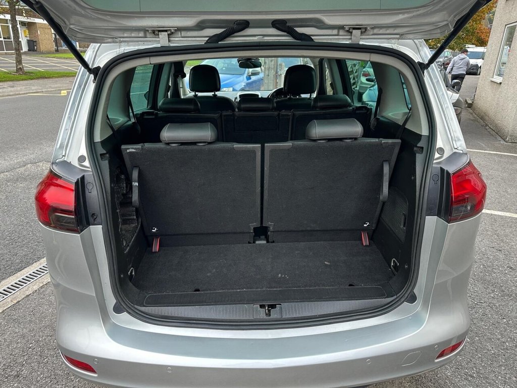 Used Vauxhall Zafira Tourer 2016 for sale - 76235943: Photo 16