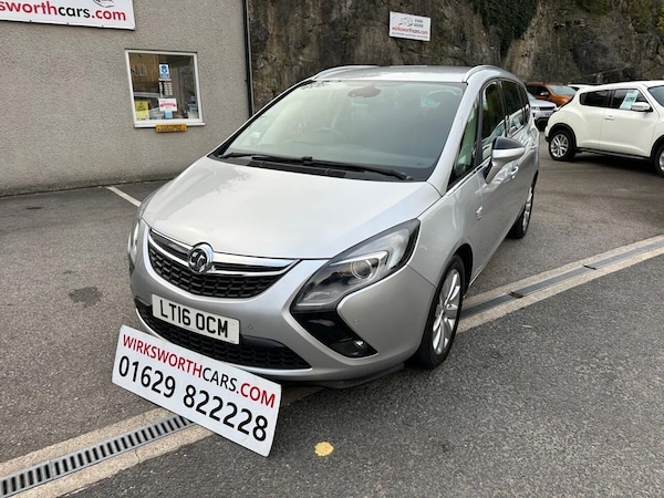 Used Vauxhall Zafira 2016 for sale - 76235943: Photo 1