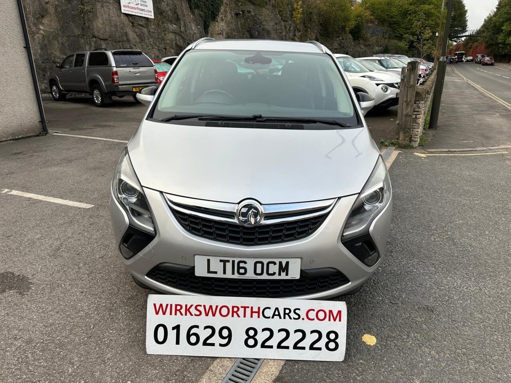 Used Vauxhall Zafira Tourer 2016 for sale - 76235943: Photo 2