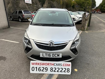 Used Vauxhall Zafira 2016 for sale - 76235943: Photo 2