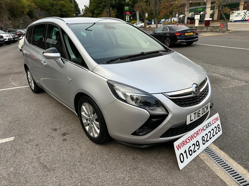 Used Vauxhall Zafira Tourer 2016 for sale - 76235943: Photo 3