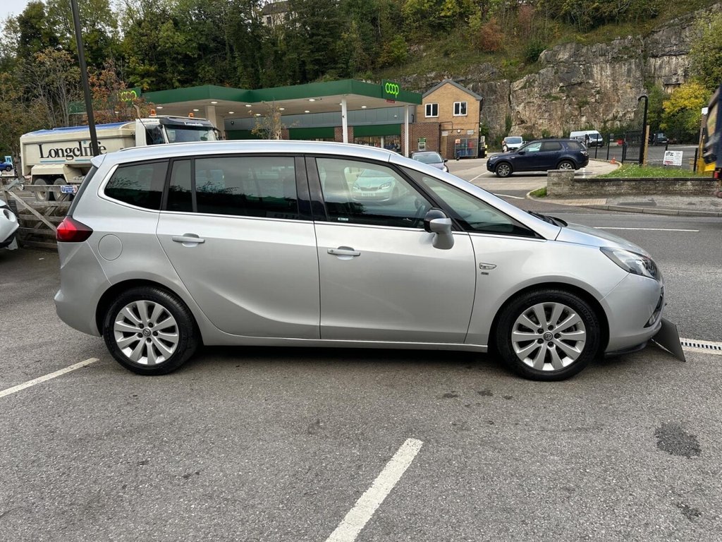 Used Vauxhall Zafira Tourer 2016 for sale - 76235943: Photo 4