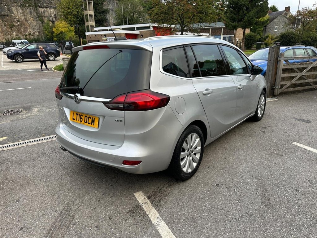 Used Vauxhall Zafira Tourer 2016 for sale - 76235943: Photo 5