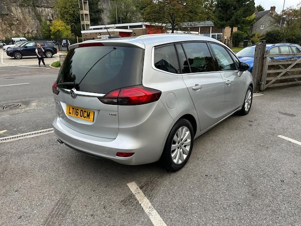 Used Vauxhall Zafira 2016 for sale - 76235943: Photo 5