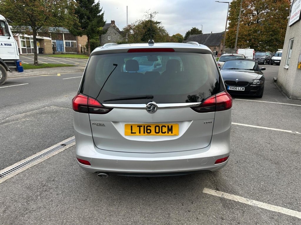 Used Vauxhall Zafira Tourer 2016 for sale - 76235943: Photo 6