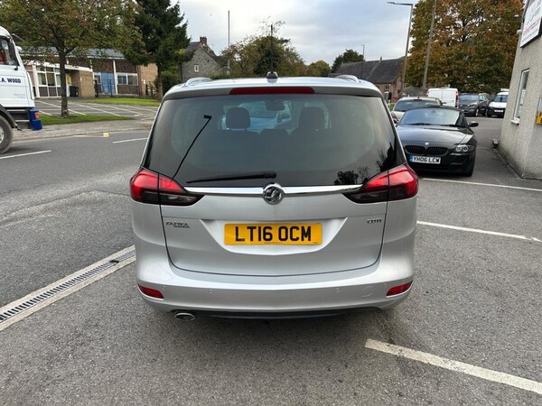 Used Vauxhall Zafira 2016 for sale - 76235943: Photo 6