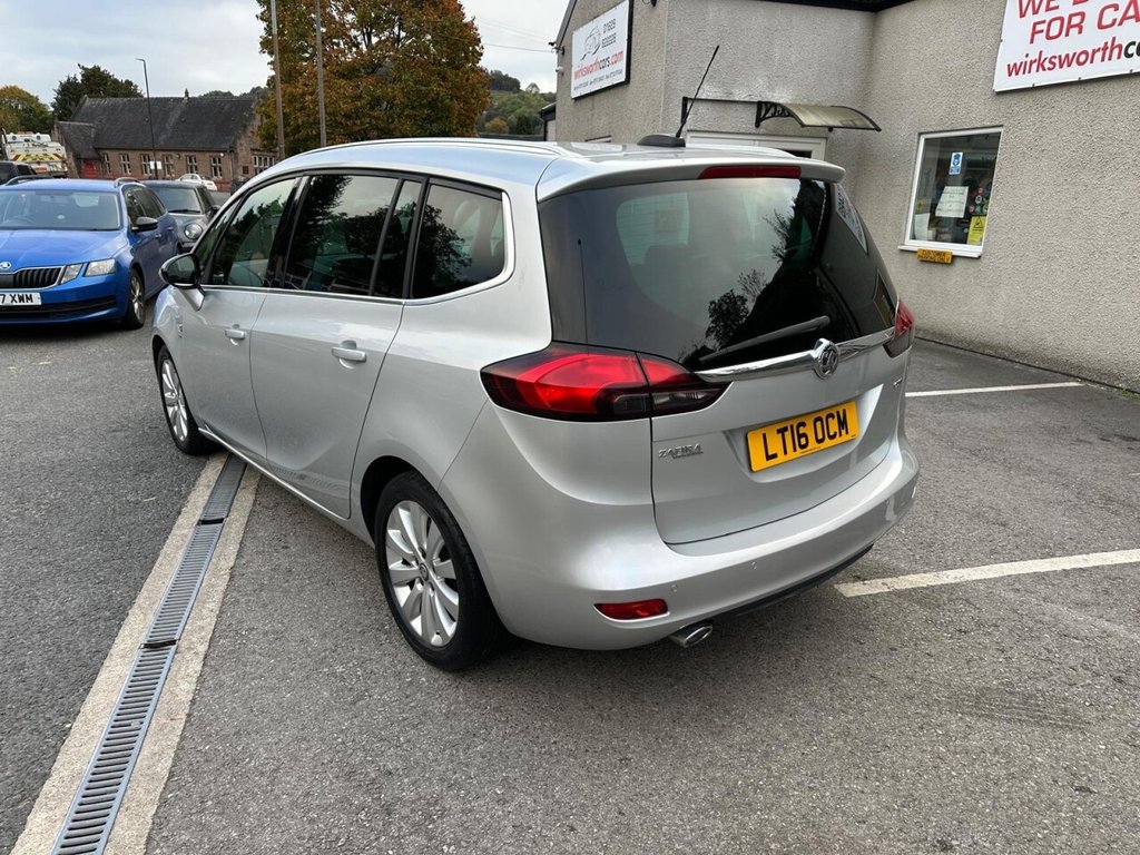 Used Vauxhall Zafira Tourer 2016 for sale - 76235943: Photo 7