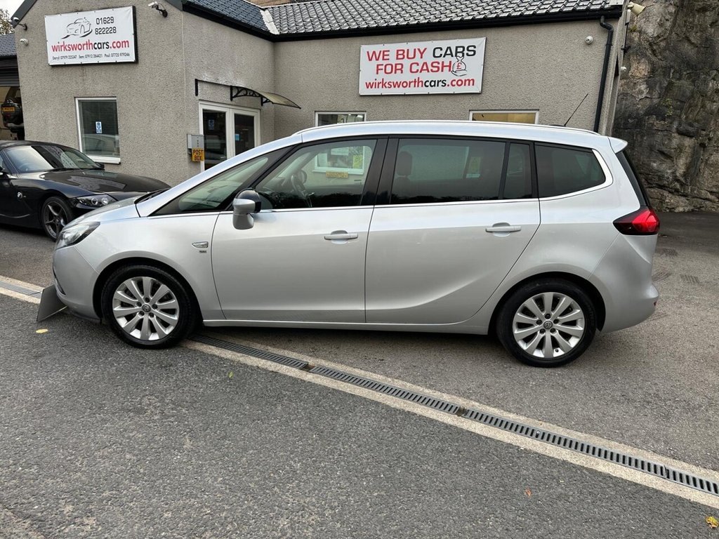 Used Vauxhall Zafira Tourer 2016 for sale - 76235943: Photo 8