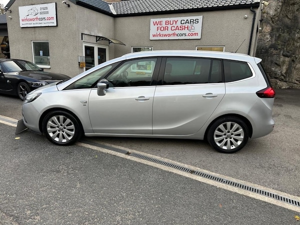 Used Vauxhall Zafira 2016 for sale - 76235943: Photo 8