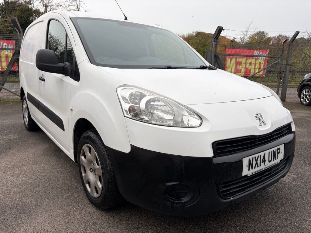 Used Peugeot Partner 2014 for sale - 77384391: Photo 1