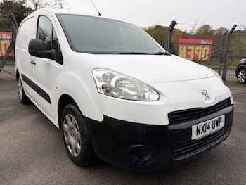 Peugeot Partner feature image