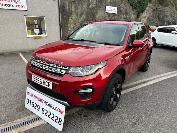 Used Land Rover Discovery Sport 2016 for sale - 76223443: Photo 1