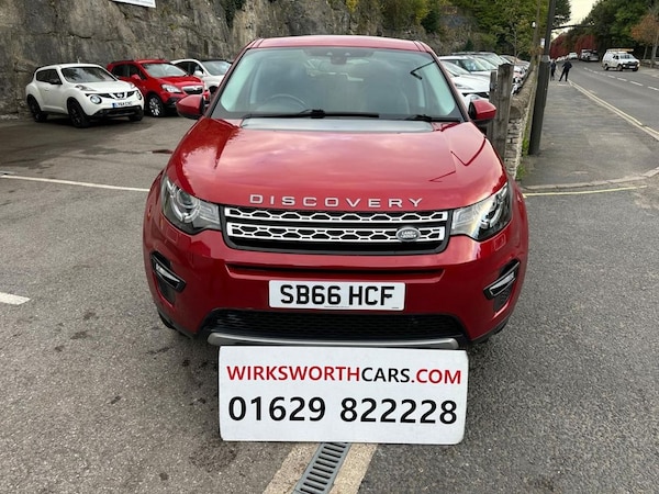 Used Land Rover Discovery Sport 2016 for sale - 76223443: Photo 2