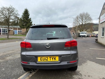 Used Volkswagen Tiguan 2012 for sale - 77905618: Photo